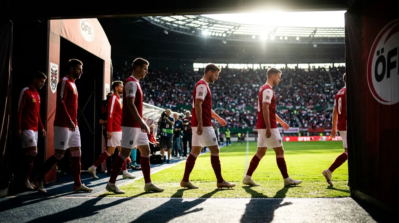 Az osztrák válogatott a 2026-os világbajnokságon