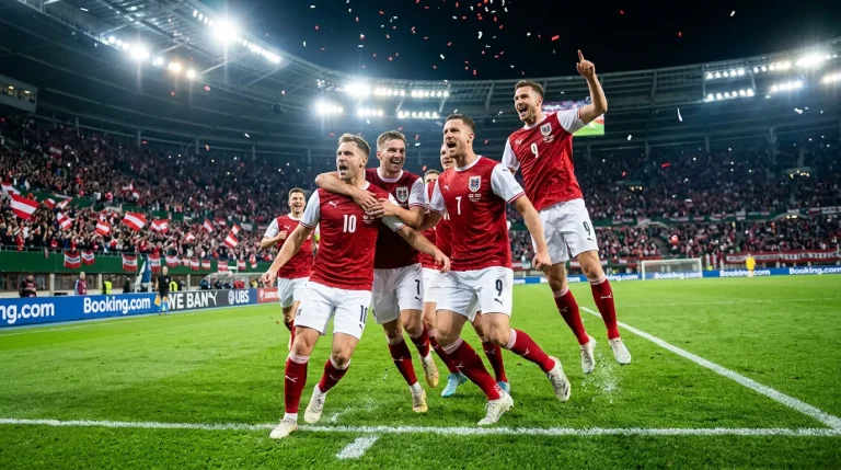 Az osztrák labdarúgó-válogatott a 2026-os világbajnokságon - J csoport elemzés