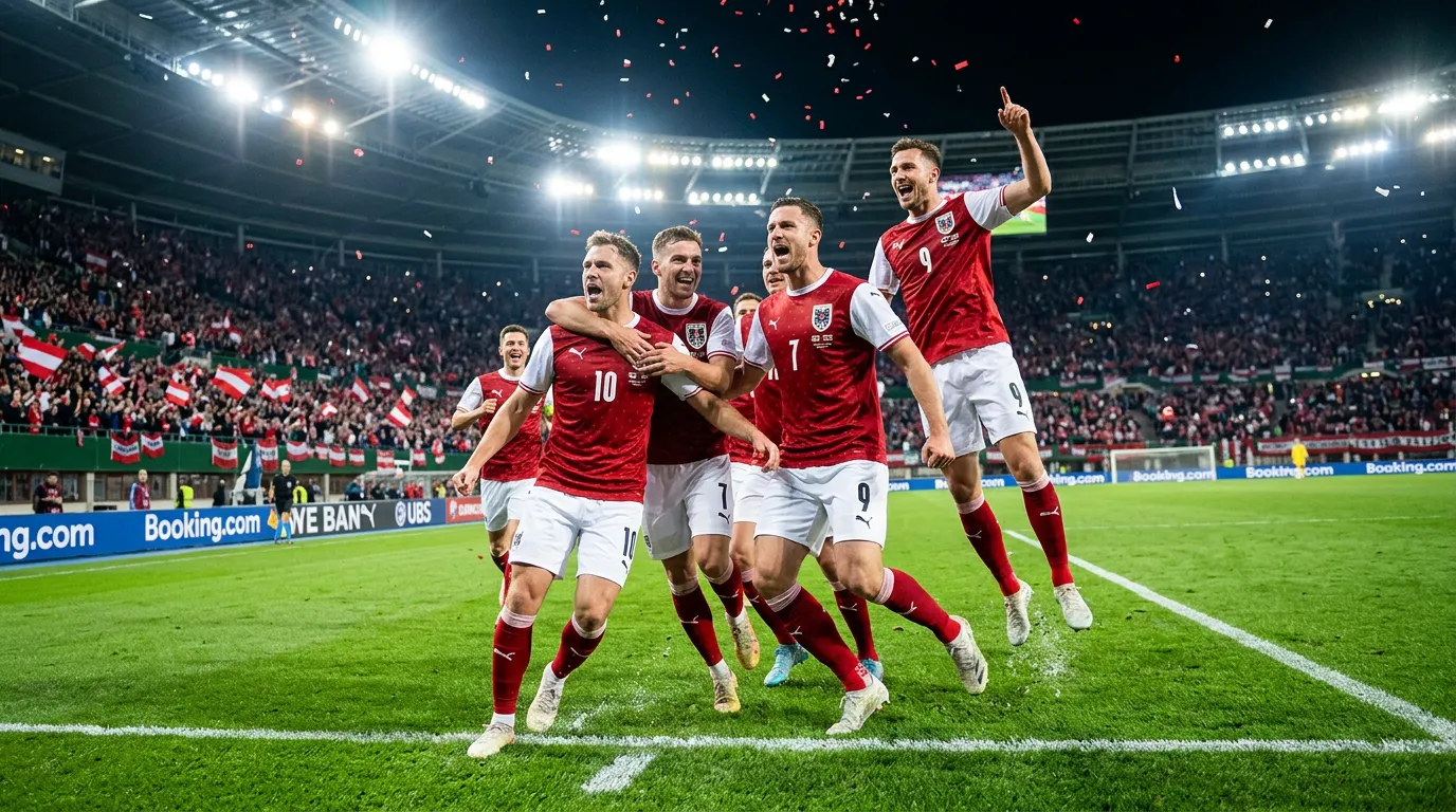 Az osztrák labdarúgó-válogatott a 2026-os világbajnokságon - J csoport elemzés