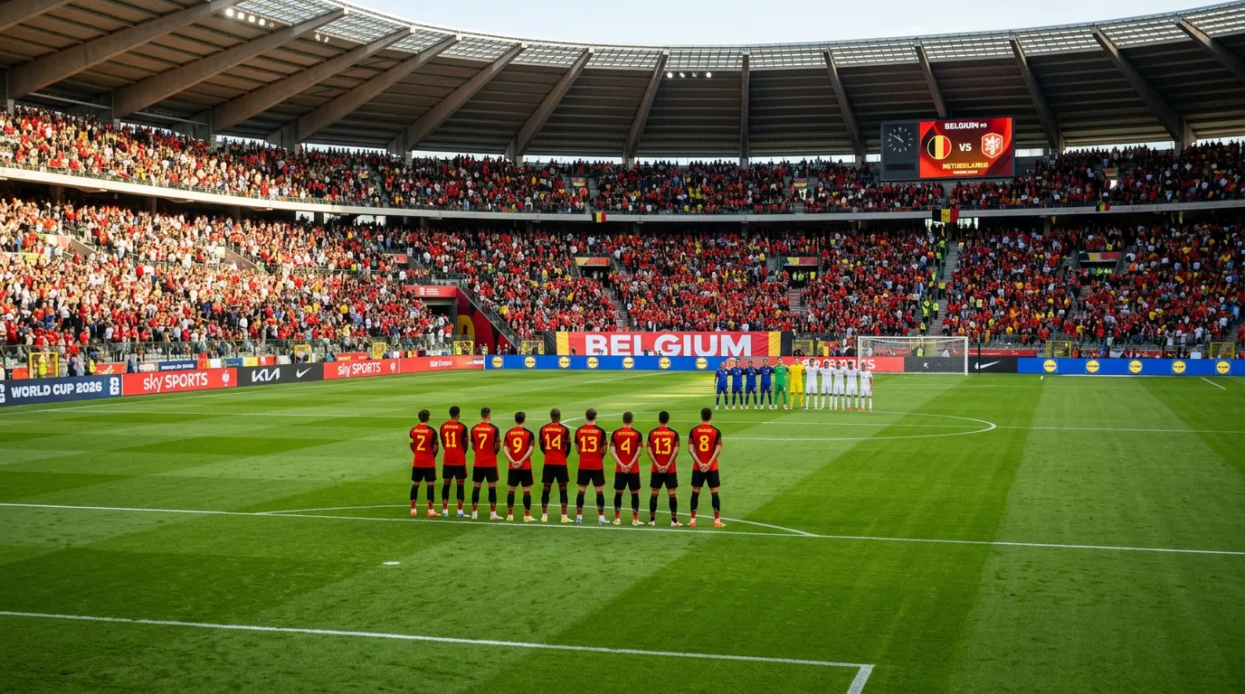 A belga labdarúgó-válogatott a 2026-os világbajnokságon - Belgium elemzés