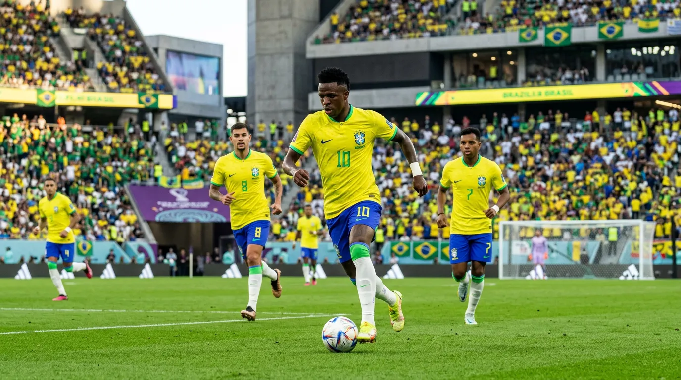 A brazil labdarúgó-válogatott a 2026-os világbajnokságon - Seleção elemzés