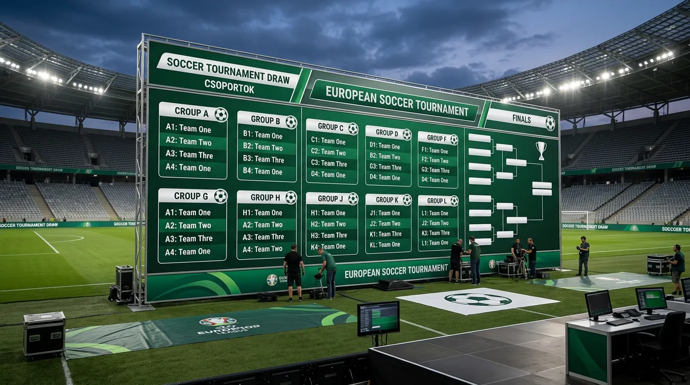 2026-os világbajnokság 12 csoport beosztása és sorsolása