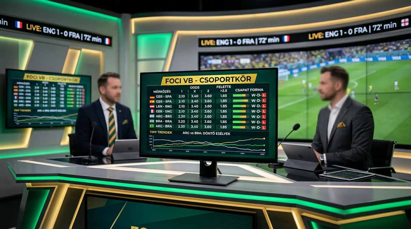 Fogadási szorzók táblázata a 2026-os világbajnokságra