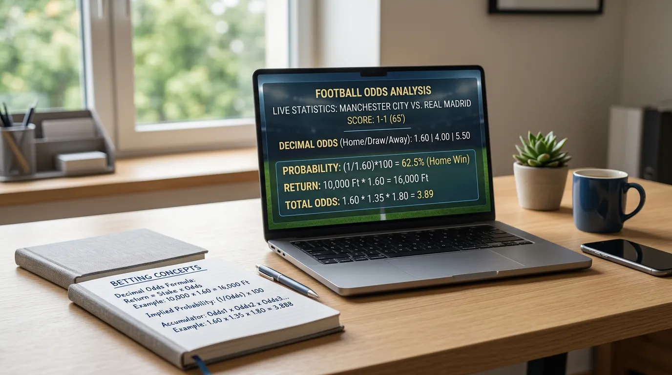 Decimális szorzók értelmezése fogadási példákkal