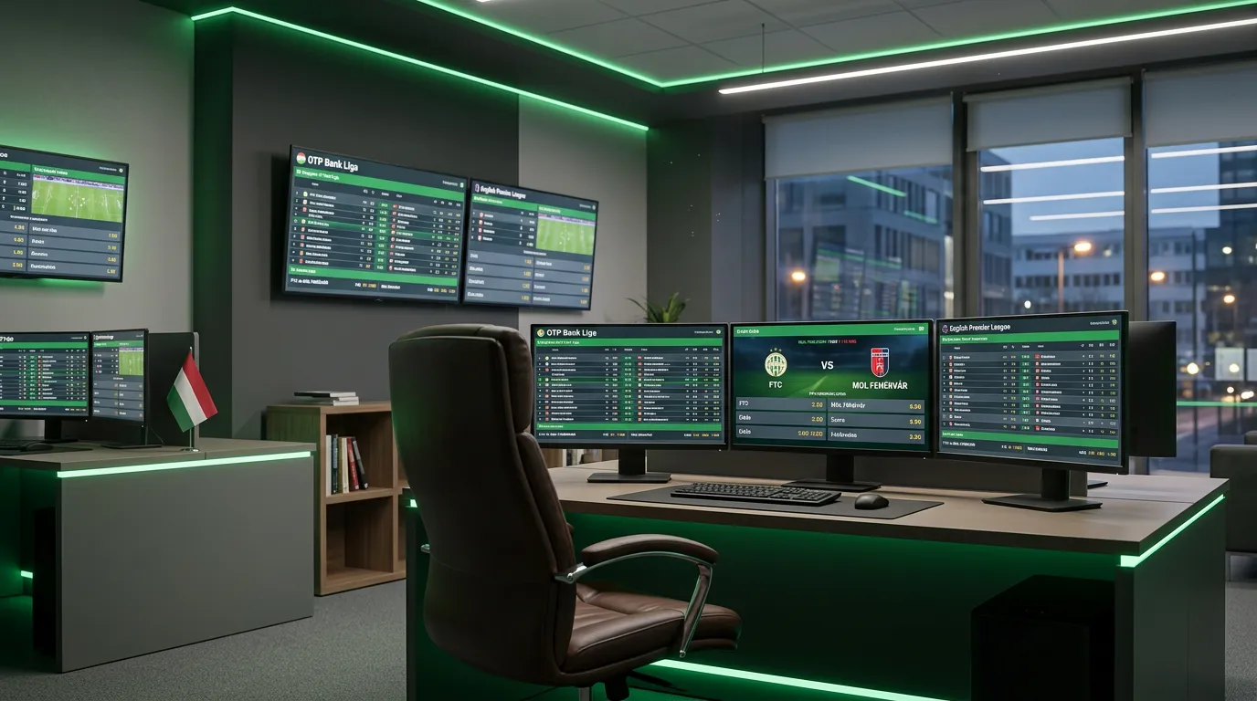 Magyar licenszes fogadóirodák összehasonlítása 2026-ban