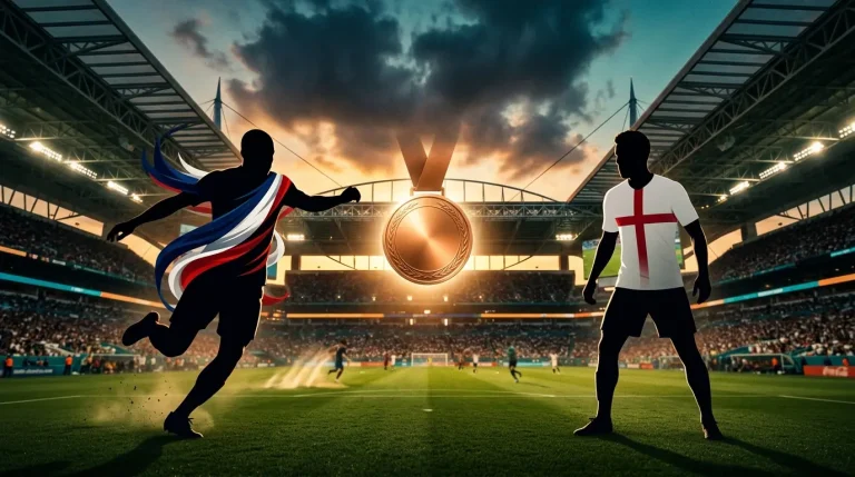 Franciaország–Anglia: Deschamps búcsúja és Mbappé utolsó esélye