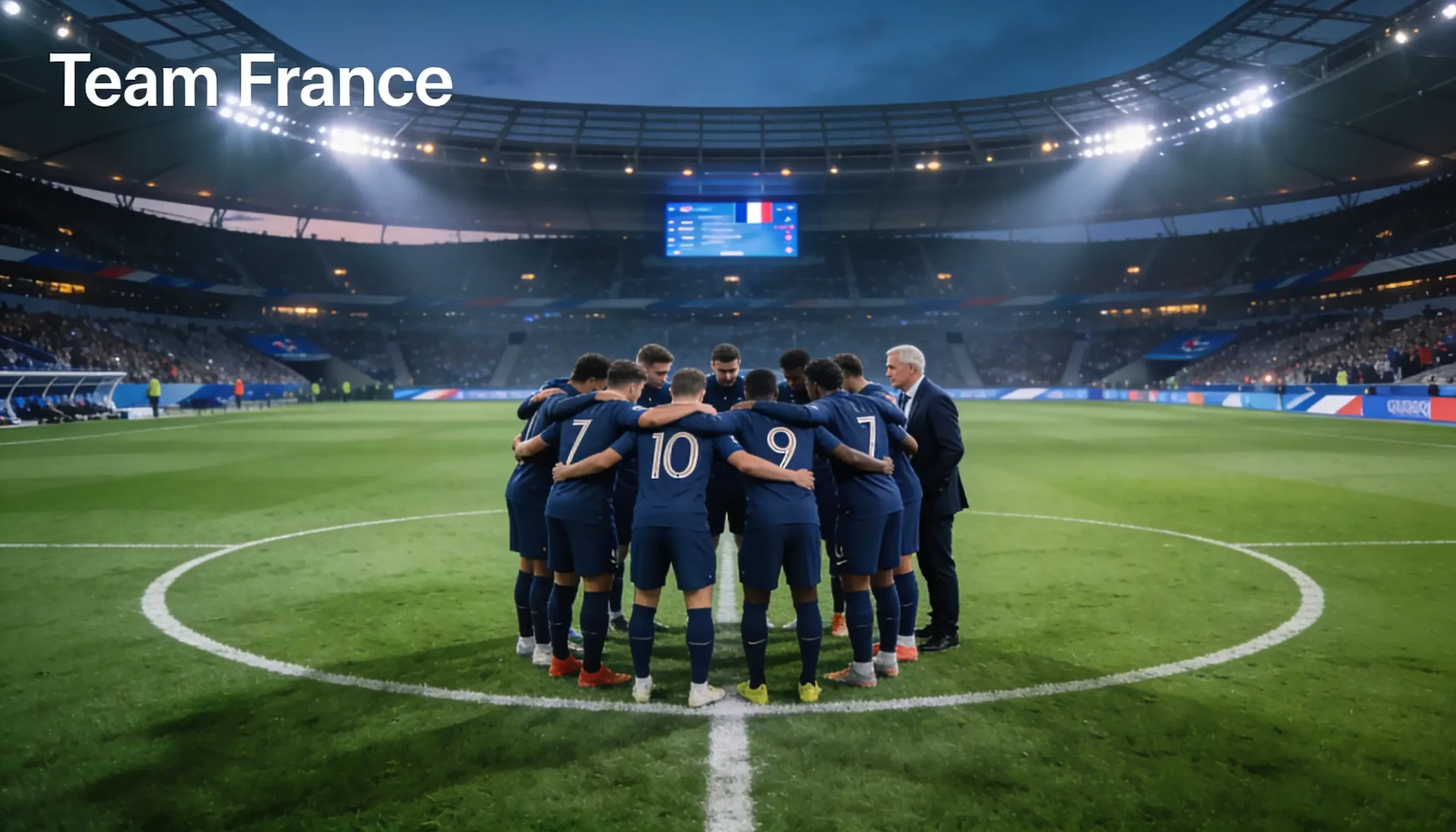 A francia labdarúgó-válogatott a 2026-os világbajnokságon - Les Bleus elemzés