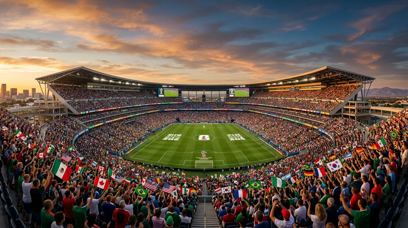 2026-os labdarúgó világbajnokság - MetLife Stadium a döntő helyszíne