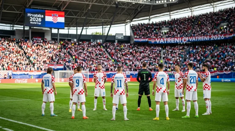 A horvát labdarúgó-válogatott a 2026-os világbajnokságon - Horvátország elemzés