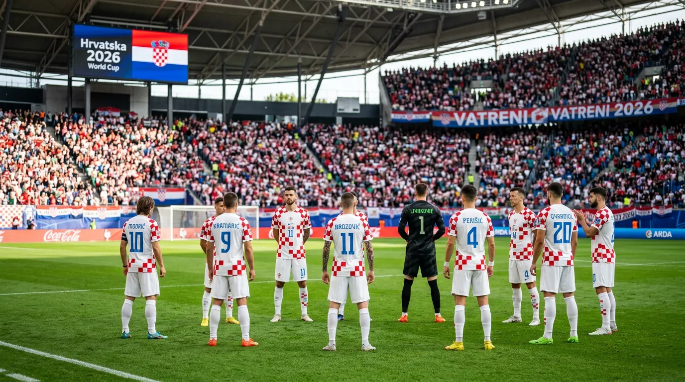 A horvát labdarúgó-válogatott a 2026-os világbajnokságon - Horvátország elemzés