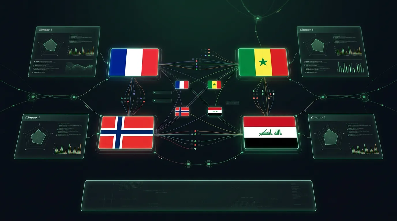 A 2026-os labdarúgó világbajnokság I csoportja - Franciaország, Szenegál, Norvégia és Irak válogatottjai