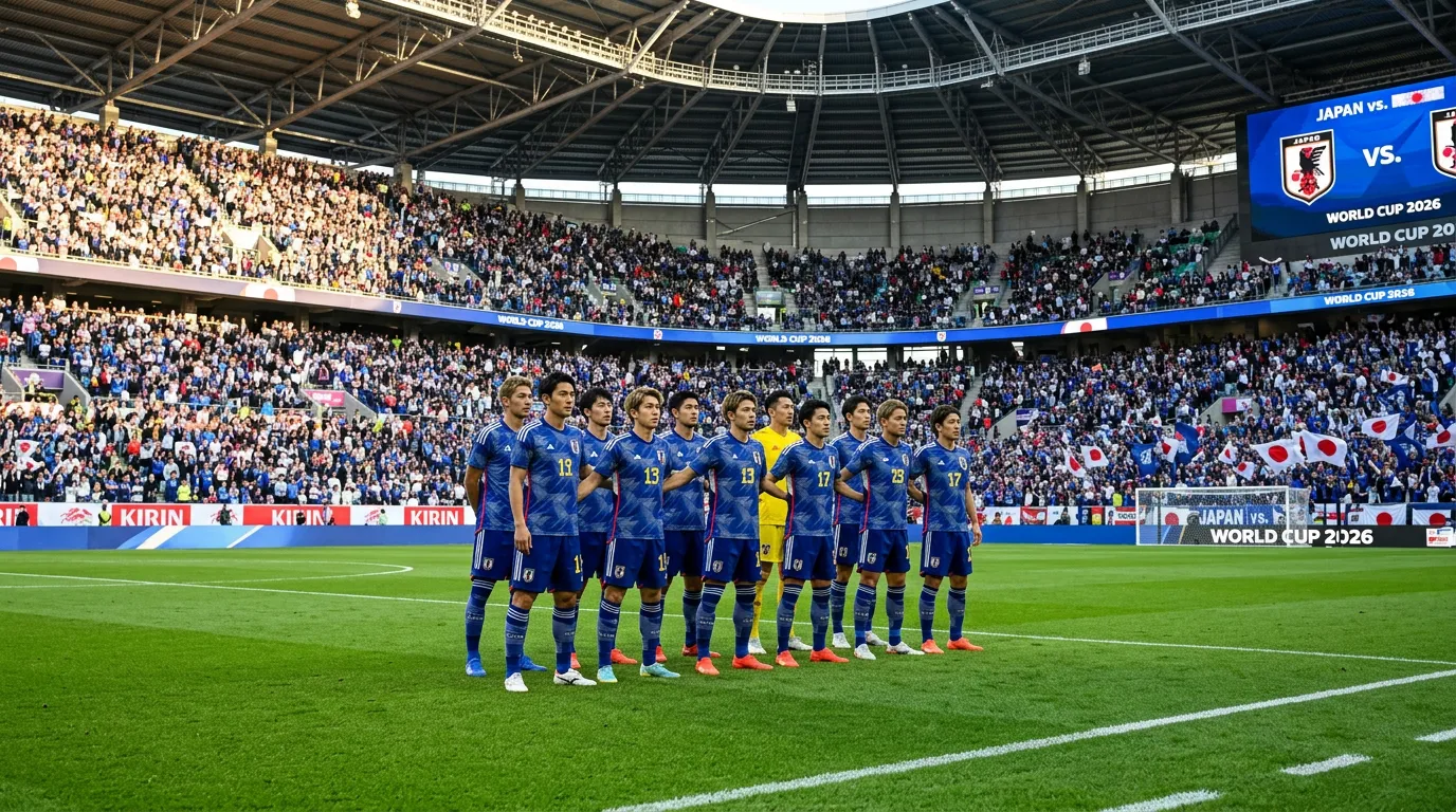 A japán labdarúgó-válogatott a 2026-os világbajnokságon - Japán elemzés