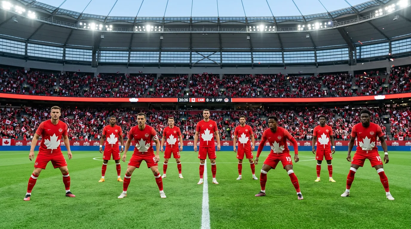 A kanadai labdarúgó-válogatott a 2026-os világbajnokságon - Kanada elemzés