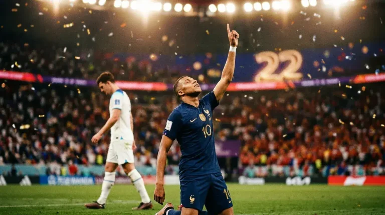 Mbappé vb-rekord: 22 gól 22 meccsen, miközben a csapat a 4. helyen zárt