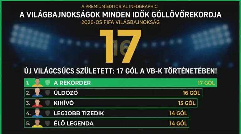 Messi a VB-k össz-góllövőcsúcsának új birtokosa: a rekord és ami utána van