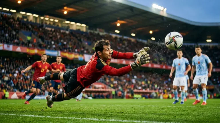 Spanyolország vb-rekord védelme: 1 kapott gól, 7 clean sheet, 38 veretlen