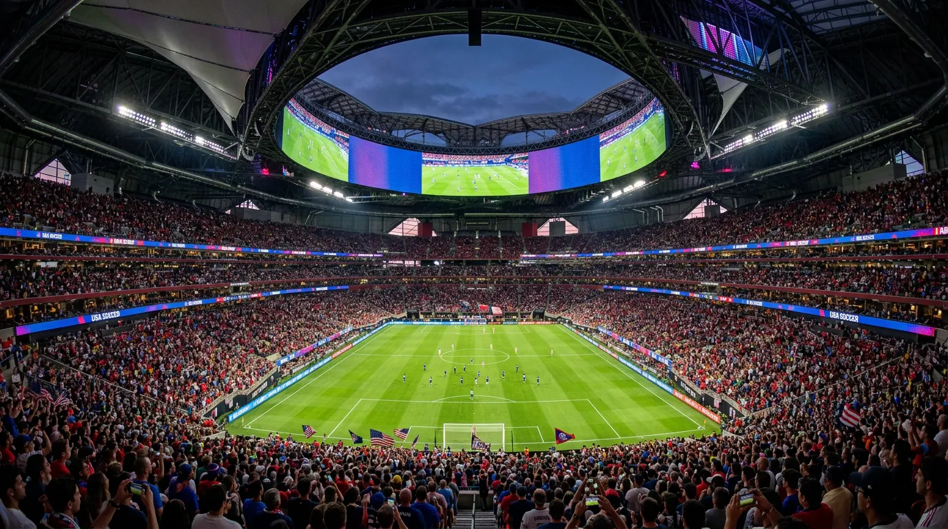 Amerikai stadionok 2026-os világbajnokság helyszínek