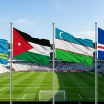 A 2026-os labdarúgó világbajnokság debütáns válogatottjai új mezben a pályán