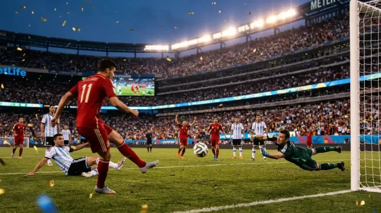 Spanyolország a világbajnok: 1–0 Argentína felett, hosszabbításban